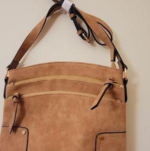 Brand New Violet Ray Hand Bag with Tags